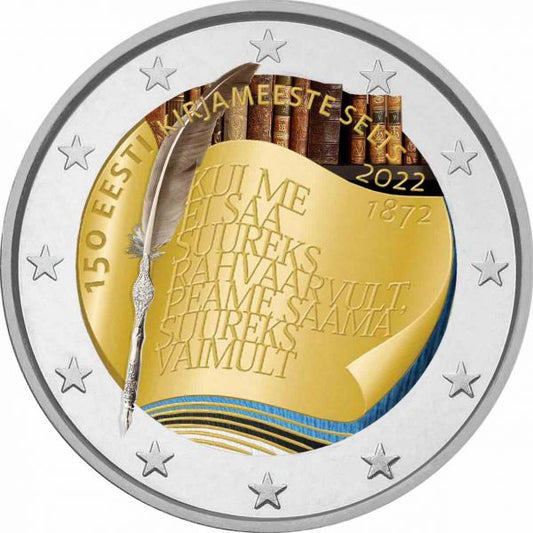 2 euros pour les 50 ans de la révolution du 25 avril au Portugal en 2024