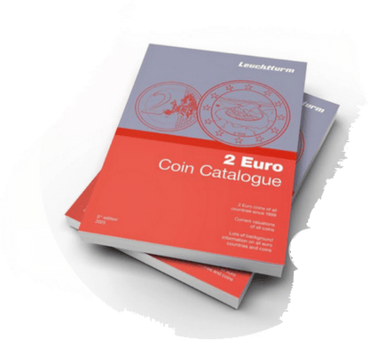 Catalogue des pièces de 2 euros 2025 Anglais A3