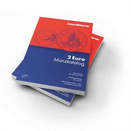 Catalogue des pièces de 2 euros 2023 en anglais