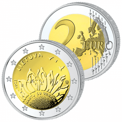 2 euros – En collaboration avec l'Ukraine et la Lituanie 2023