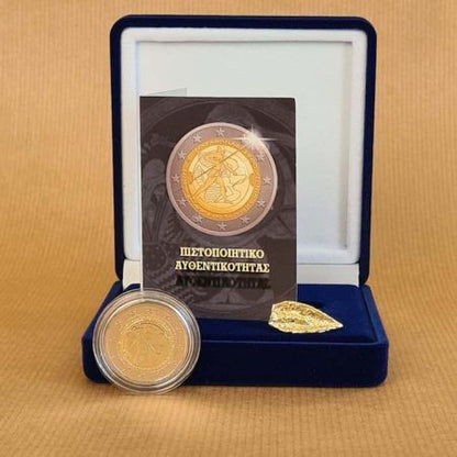 Pièce d'argent de 10 € en niobium « Archange Raphaël » – Autriche 2018
