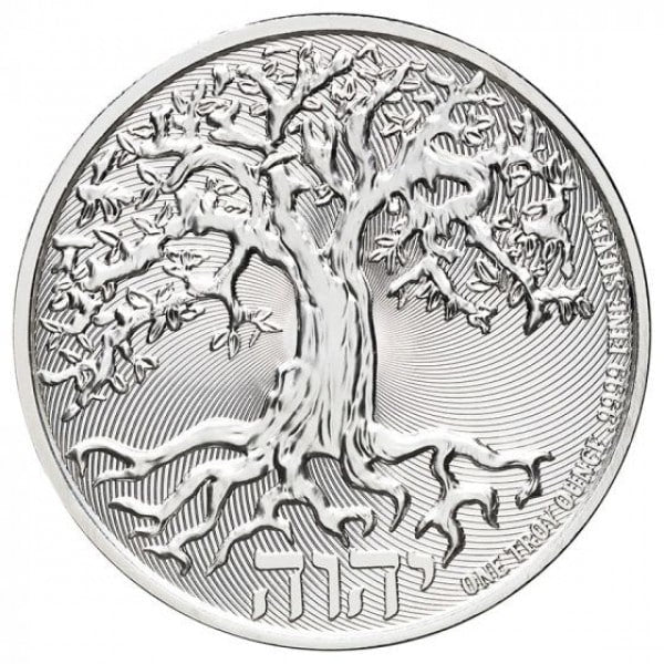 Nouvelle-Zélande 2 $ Arbre de Vie 1 oz Argent 999