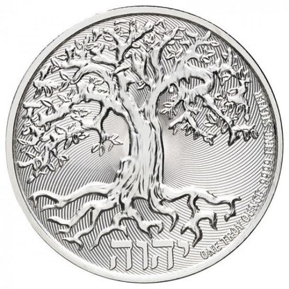Nouvelle-Zélande 2 $ Arbre de Vie 1 oz Argent 999