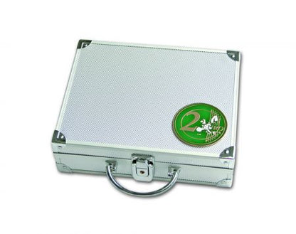 Valise de luxe pour un ensemble complet de 30 pièces de la série Euro (0,1 – 2 euros) – Petite
