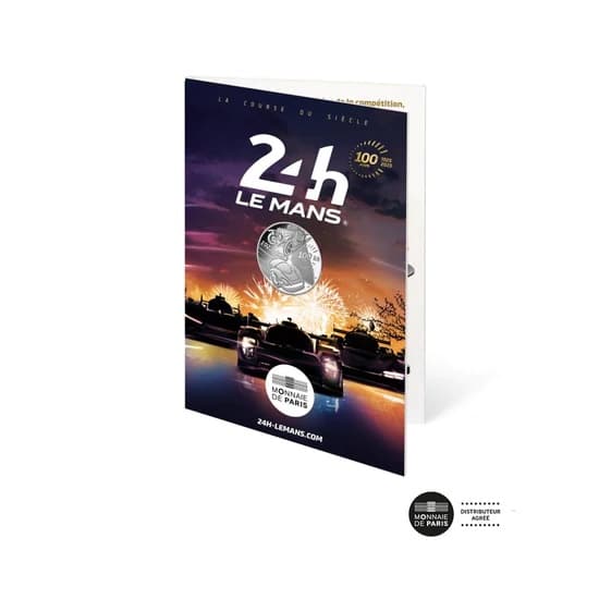 24H LE MANS RACE – 10€ Argent France 2023