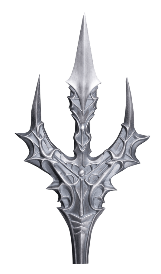 Pièce de 10 $ en argent 999/1000, motif Trident de Neptune, 3D, 5 oz (155,5 g), Samoa 2025