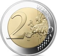Carte commémorative « Victoire de Samothrace » du Louvre (2 euros, France) 2025