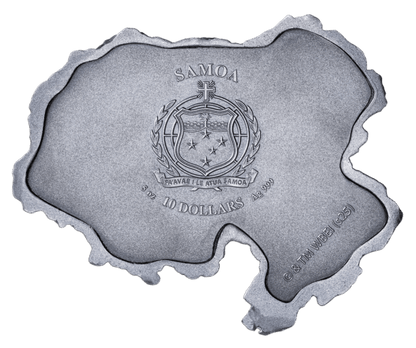 Pièce de 10 $ en argent pur 999 (5 oz) - Château de Poudlard - Harry Potter 3D 2025