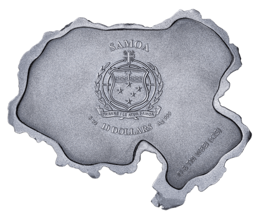 Pièce de 10 $ en argent pur 999 (5 oz) - Château de Poudlard - Harry Potter 3D 2025