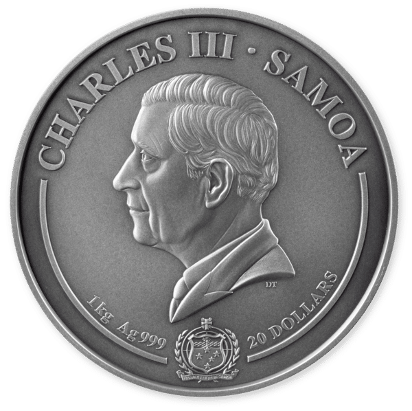 1 kg ARGENT – EMPIRE INCA 2025 SAMOA