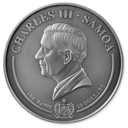 1 kg ARGENT – EMPIRE INCA 2025 SAMOA