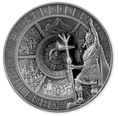 1 kg ARGENT – EMPIRE INCA 2025 SAMOA