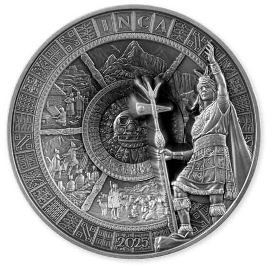 1 kg ARGENT – EMPIRE INCA 2025 SAMOA