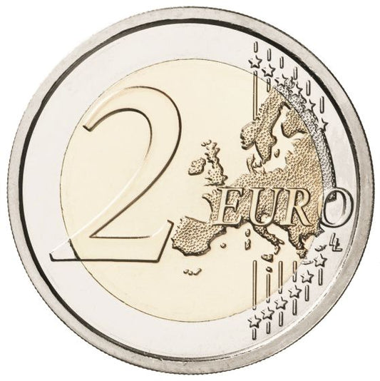 2 euros Willy Brandt 50 ans du ghetto de Varsovie Allemagne 2020
