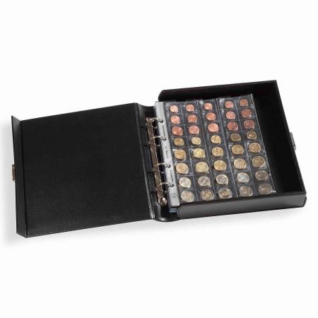 Classeur à pièces Optima – Classique – Noir