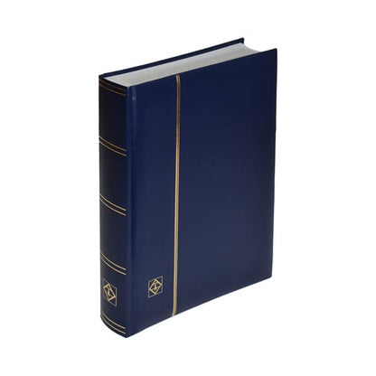 Album de 128 pages à couverture bleue lignée