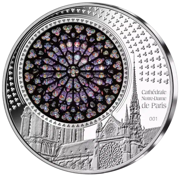 Notre-Dame Éternelle Argent 925 France 2024