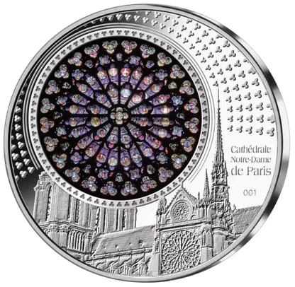 Notre-Dame Éternelle Argent 925 France 2024