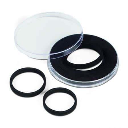 Capsules de protection pour pièces de monnaie – 10 ou 100 pièces