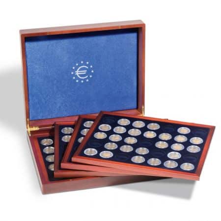 Volterra Quatro Coffret pour 140 pièces de 2 euros