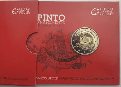 Carte 2 Euros 2011 Portugal, Fernao Mendes Pinto