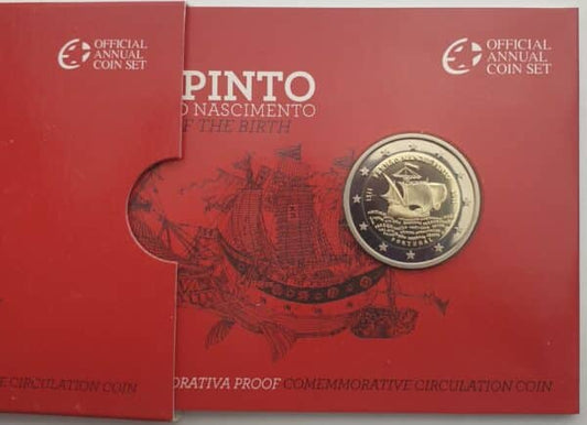 Carte 2 Euros 2011 Portugal, Fernao Mendes Pinto