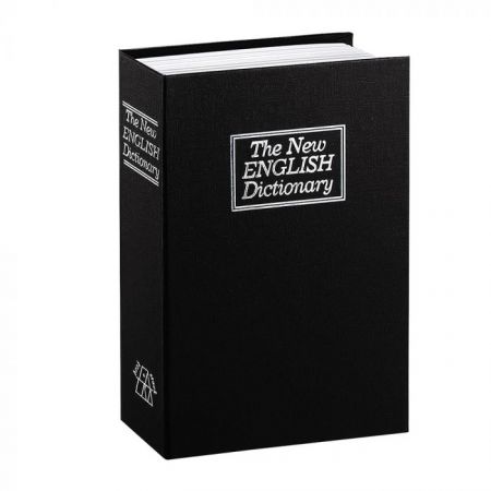 Coffre-fort – Dictionnaire pour cacher des objets de valeur (240 x 160 x 55 mm)