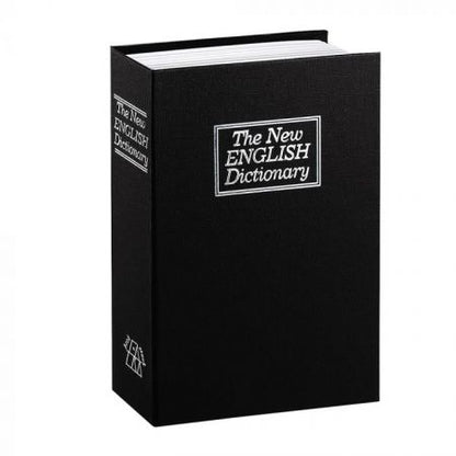 Coffre-fort – Dictionnaire pour cacher des objets de valeur (240 x 160 x 55 mm)