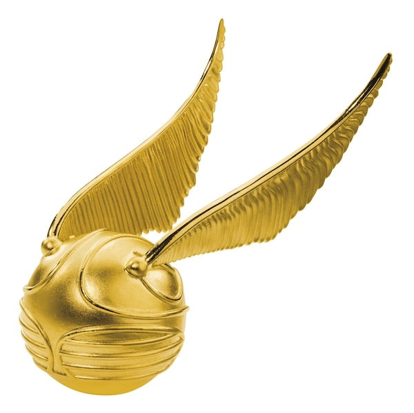 Globe d'or Harry Potter de 5 $ en argent 999 (3 oz)