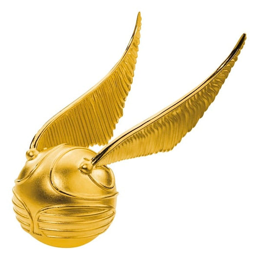 Globe d'or Harry Potter de 5 $ en argent 999 (3 oz)