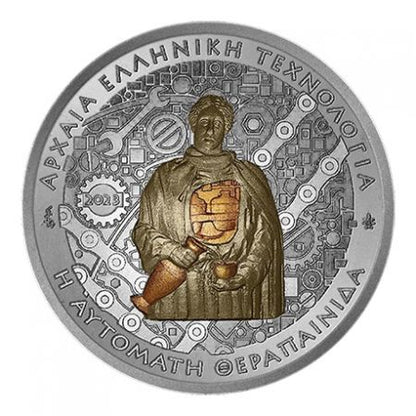 Pièce de collection en argent de 10 euros – Thérapeute automatique Philo
