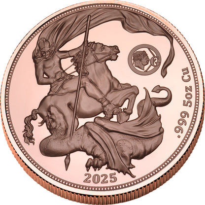 Coffret de billets de banque de collection Pape Léon XIV 2$ États-Unis 2025