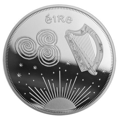 Pièce de 1 oz d'argent pur 999, Arbre de Vie, Irlande 2024