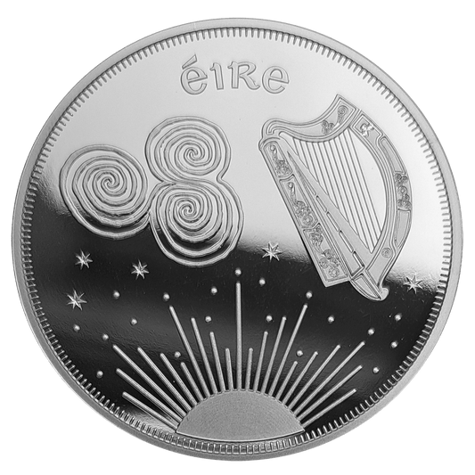 Pièce de 1 oz d'argent pur 999, Arbre de Vie, Irlande 2024
