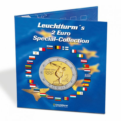 Album de collection de pièces de 2 euros PRESSO – Pays de la zone euro