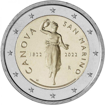 2 200 ans après la mort d’Antonio Canova, Saint-Marin, 2022