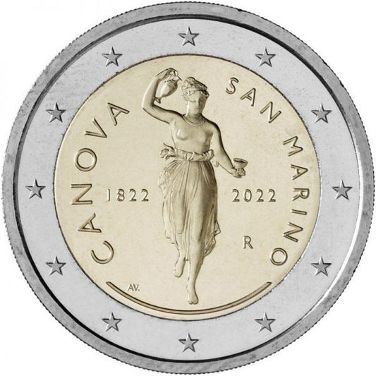 2 200 ans après la mort d’Antonio Canova, Saint-Marin, 2022