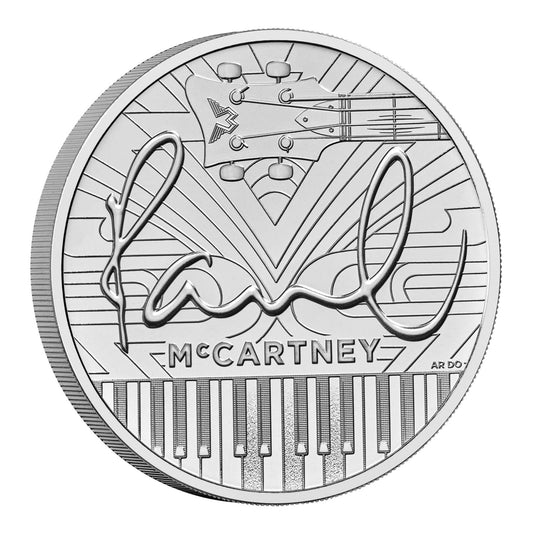Paul McCartney de collection 2024 5 £ BU Royaume-Uni 2024