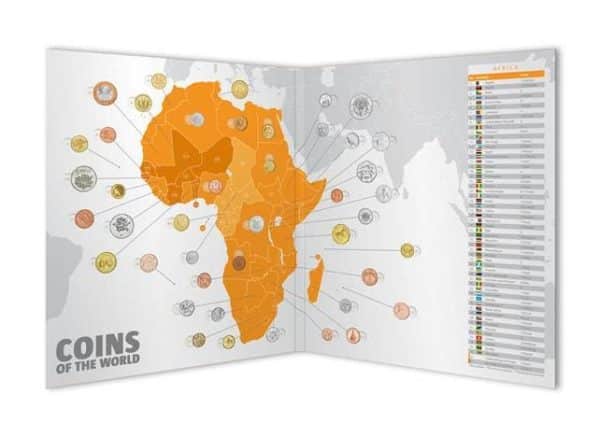 Je voyage en Afrique avec 43 pièces !
