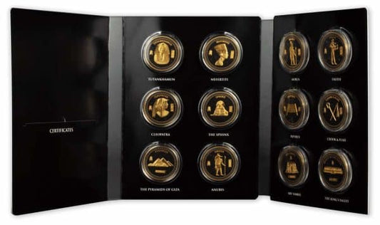 Collection Toutankhamon 1922-2022, 1/2 $ N Solomon, 2022