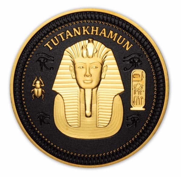 Collection Toutankhamon 1922-2022, 1/2 $ N Solomon, 2022