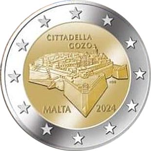 Album de collection pour 23 pièces commémoratives européennes de 2 euros – « 30 ans du drapeau de l’UE »