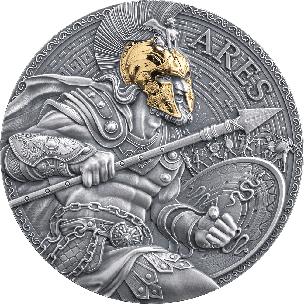 Pièce de 2 oz d'argent pur (999/1000) – Cameroun 2024