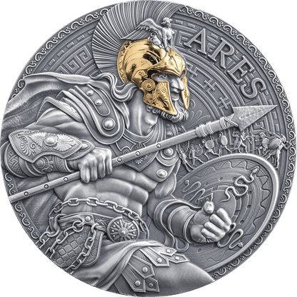 Pièce de 2 oz d'argent pur (999/1000) – Cameroun 2024