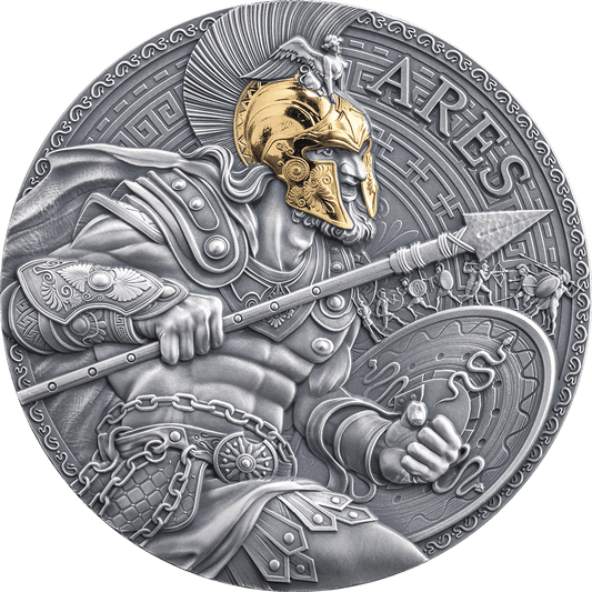 Pièce de 2 oz d'argent pur (999/1000) – Cameroun 2024
