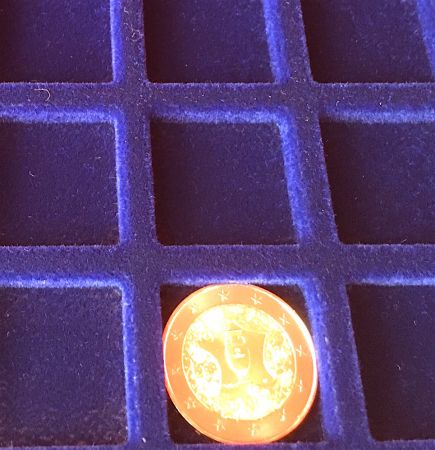 Coffret de collection pour 165 pièces de 165 quadrums ou étuis