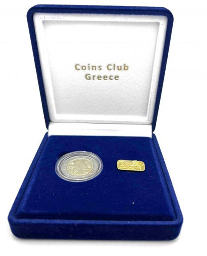 2 € BU & PIN Union des îles Ioniennes, 2014