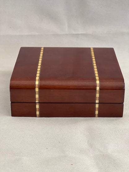 Coffret de luxe ULTRA LUX en bois massif laqué – Pour 12 pièces jusqu'à 27 mm