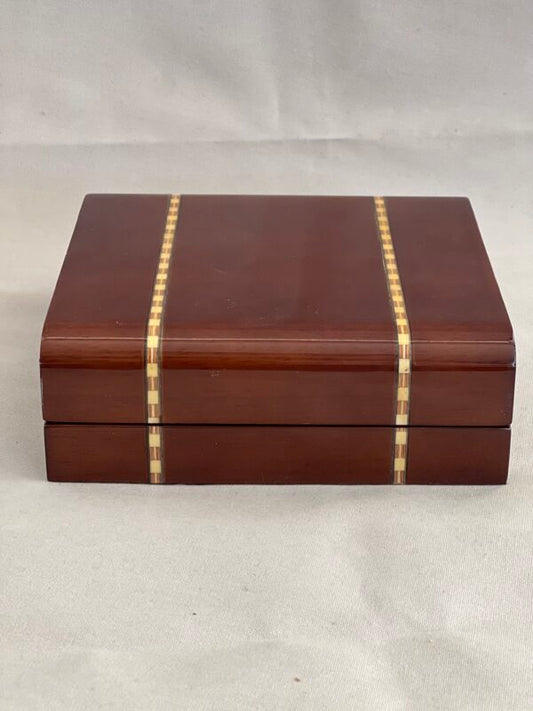 Coffret de luxe ULTRA LUX en bois massif laqué – Pour 12 pièces jusqu'à 27 mm