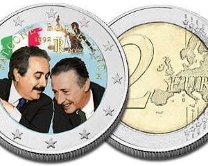 2 Euro Color L'équipe olympique des Jeux de Paris Portugal 2024